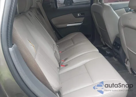 2013 Ford Edge Sel из США, поврежденный, VIN 2FMDK4JC7DBC15208